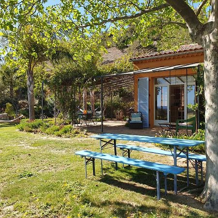 House With Garden And Sea View Villa La Londe-les-Maures Eksteriør billede