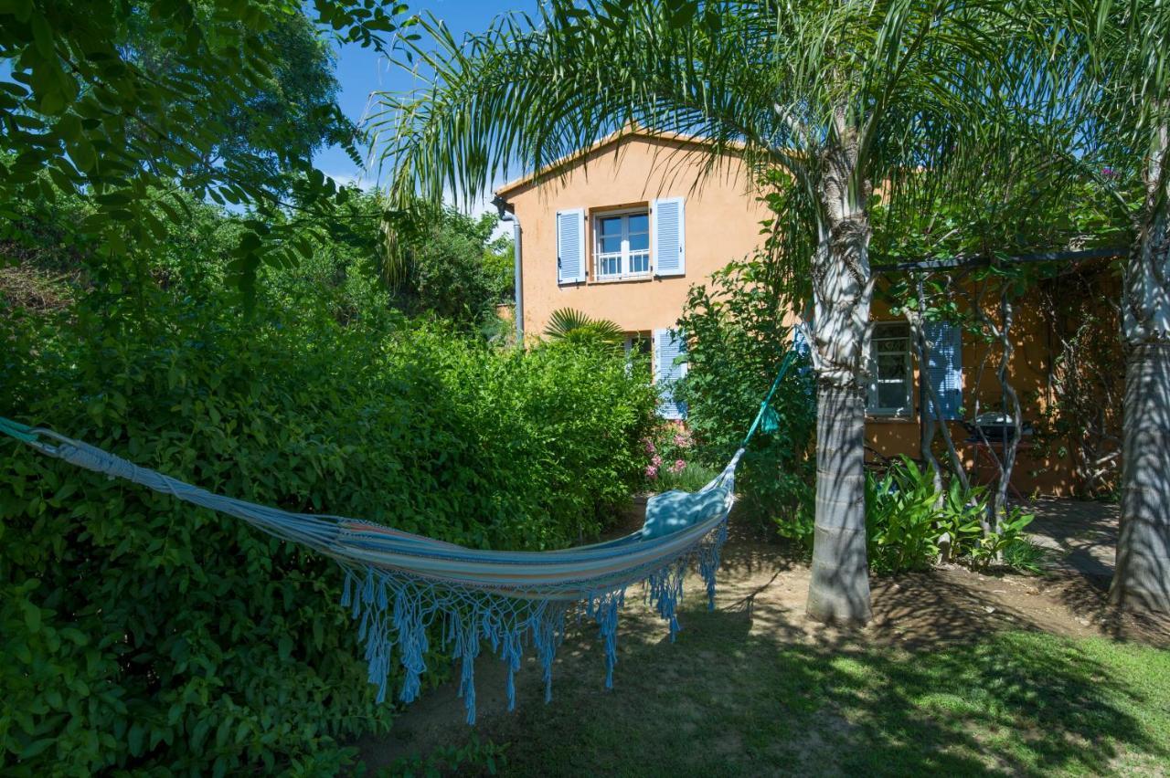House With Garden And Sea View Villa La Londe-les-Maures Eksteriør billede