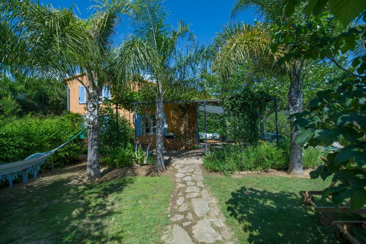 House With Garden And Sea View Villa La Londe-les-Maures Eksteriør billede