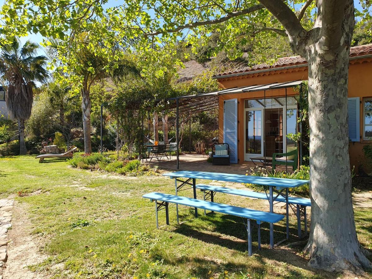 House With Garden And Sea View Villa La Londe-les-Maures Eksteriør billede