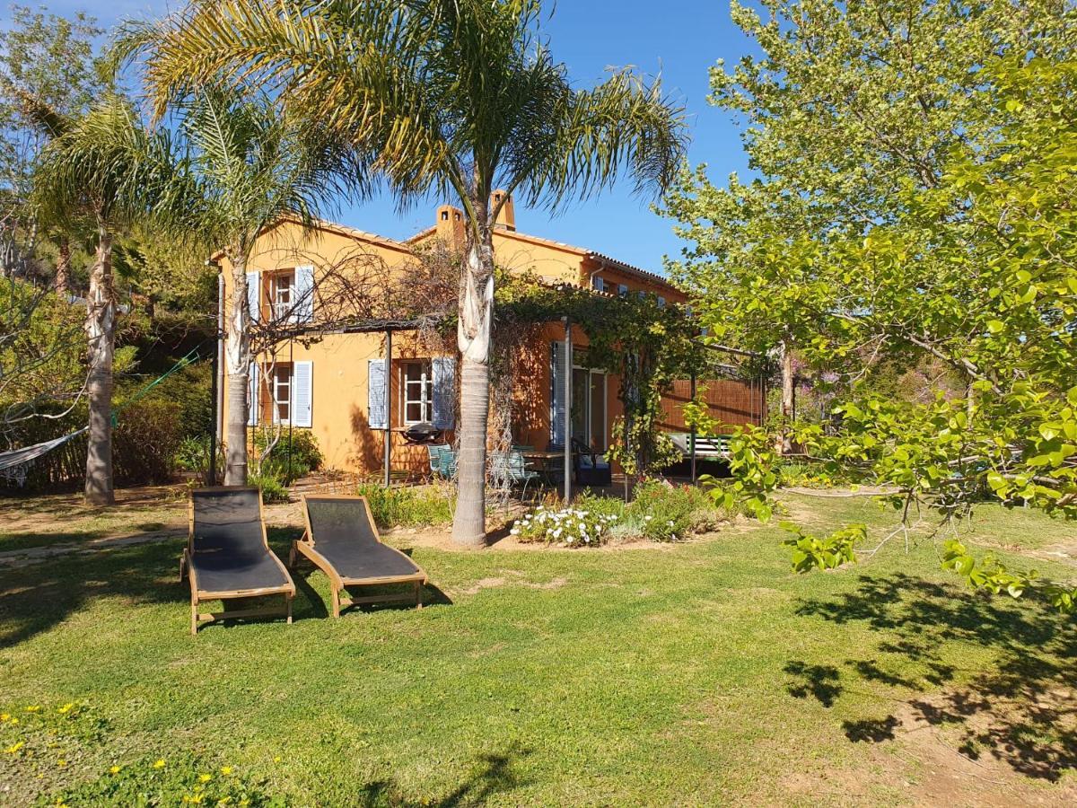 House With Garden And Sea View Villa La Londe-les-Maures Eksteriør billede