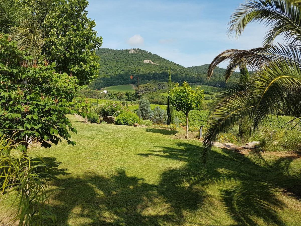 House With Garden And Sea View Villa La Londe-les-Maures Eksteriør billede